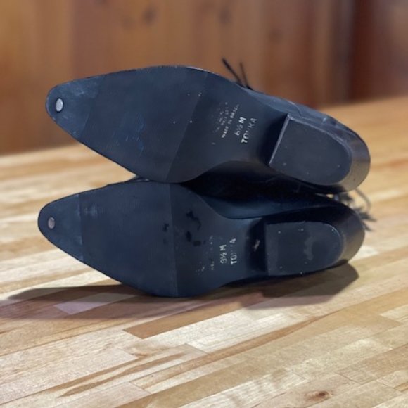 Circle S Tonka Vintage Western Boots Size 8.5 - Picture 5 of 8